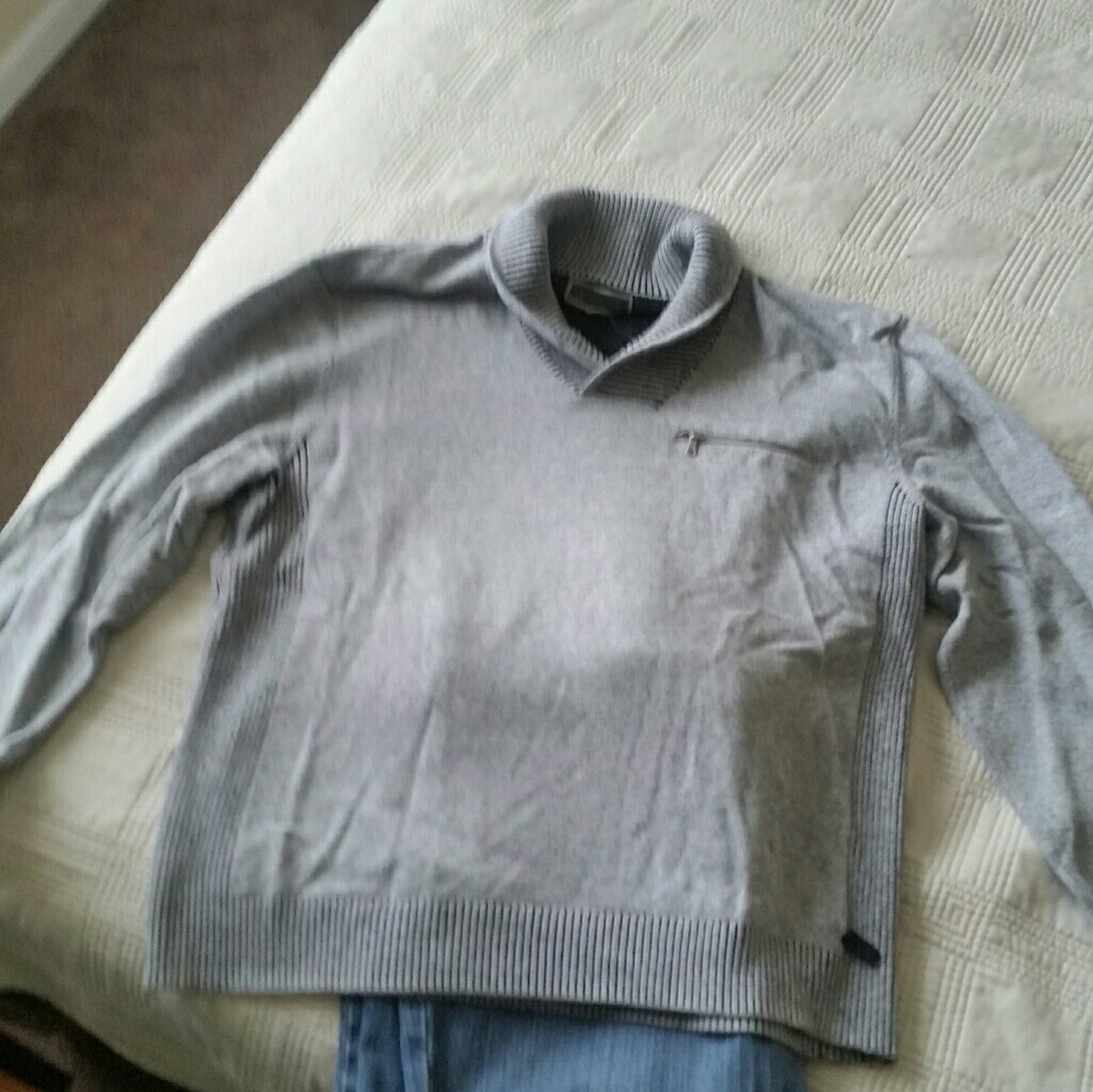 Comfy warm cotton sweater